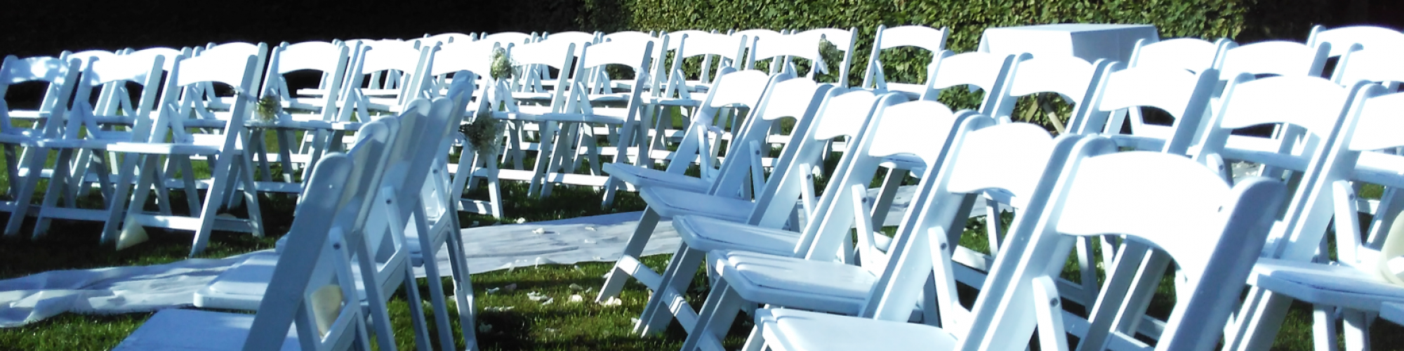 Verhuur van stoelen en tafels limburg